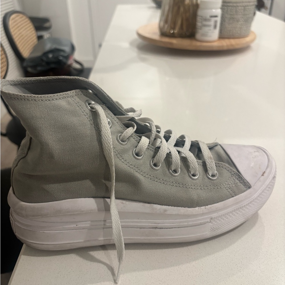 Chuck Taylor All Star Move Platform Seas - Picture 6 of 9